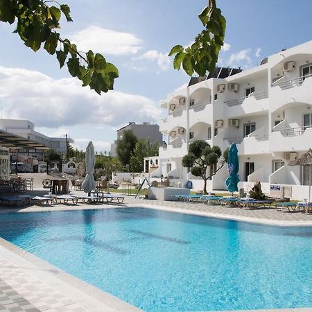 Lisabeth Apartments Faliraki Bagian luar foto