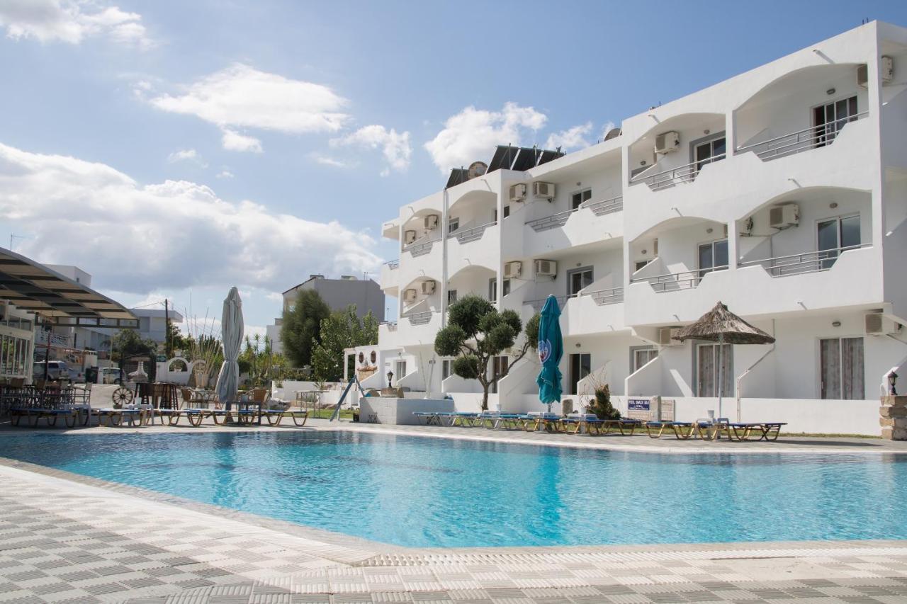 Lisabeth Apartments Faliraki Bagian luar foto