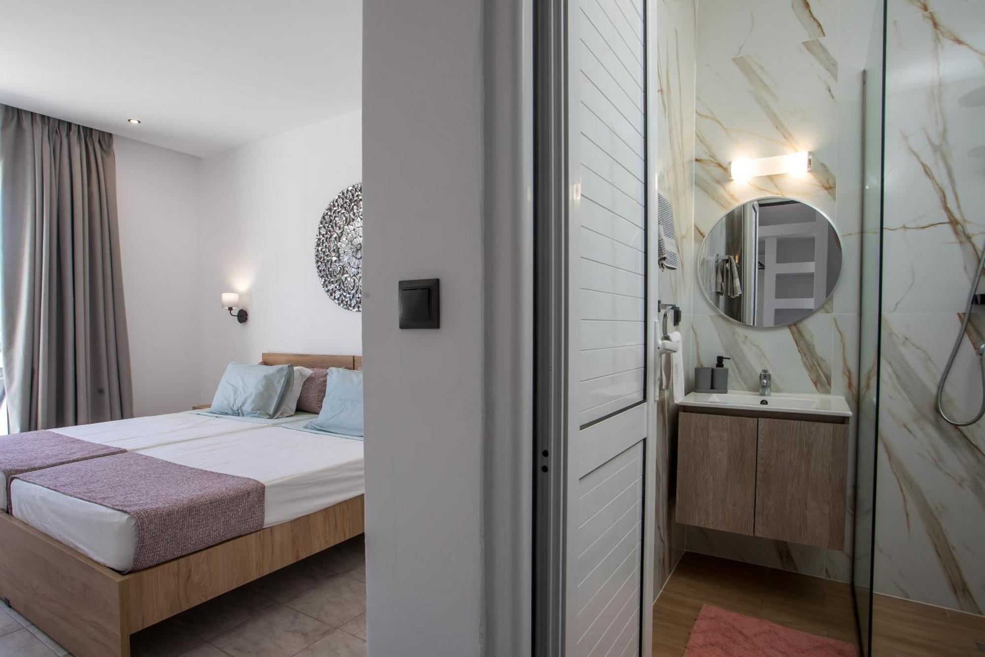 Lisabeth Apartments Faliraki Bagian luar foto