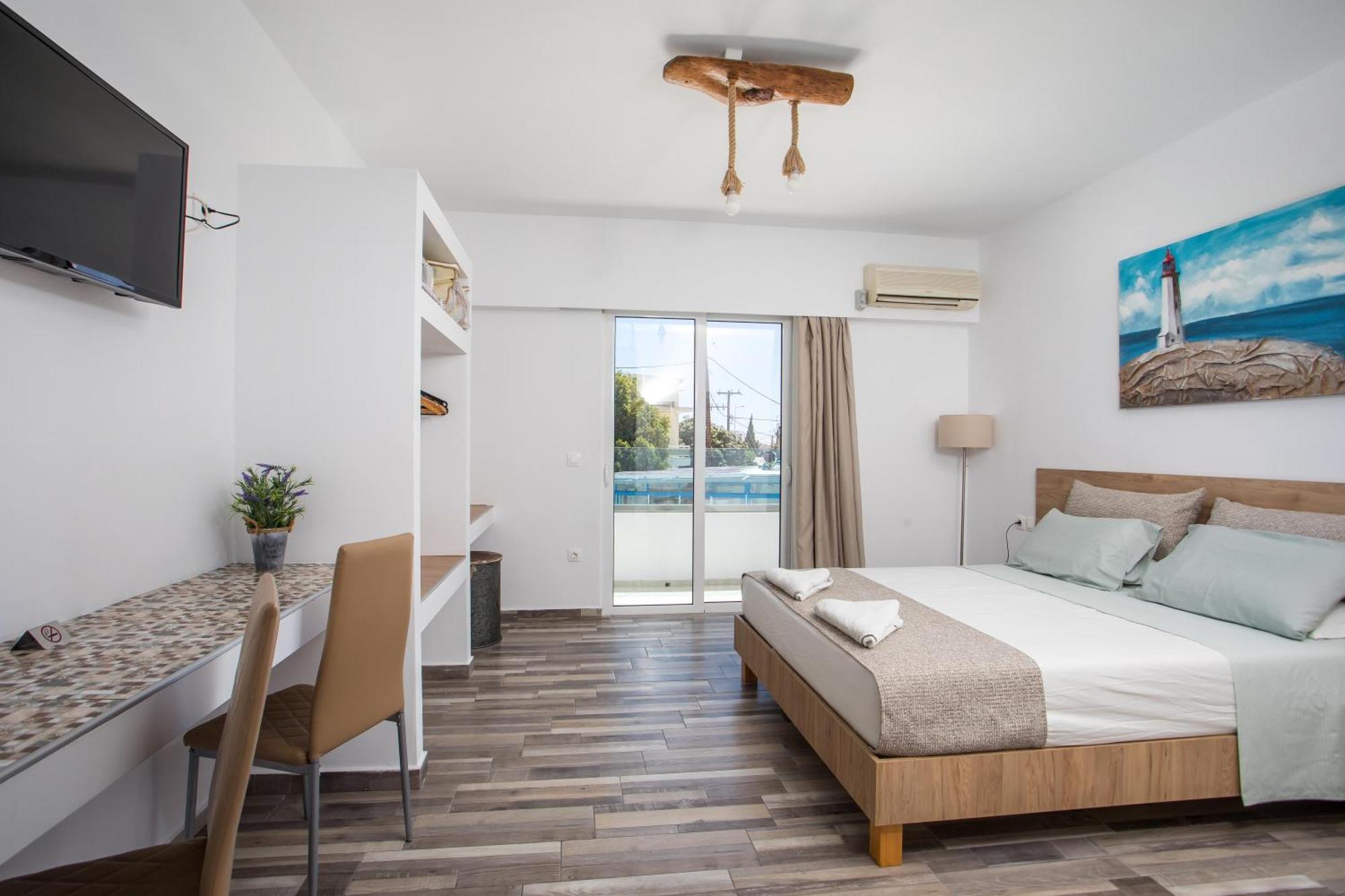 Lisabeth Apartments Faliraki Bagian luar foto
