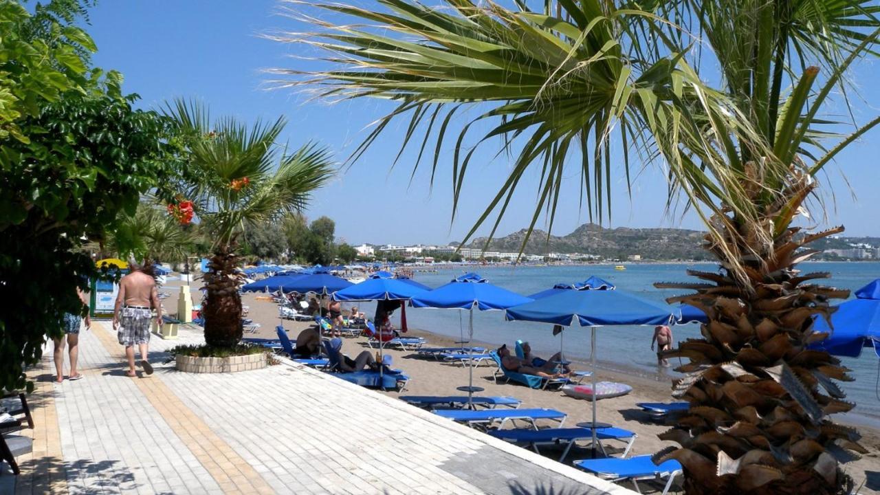 Lisabeth Apartments Faliraki Bagian luar foto