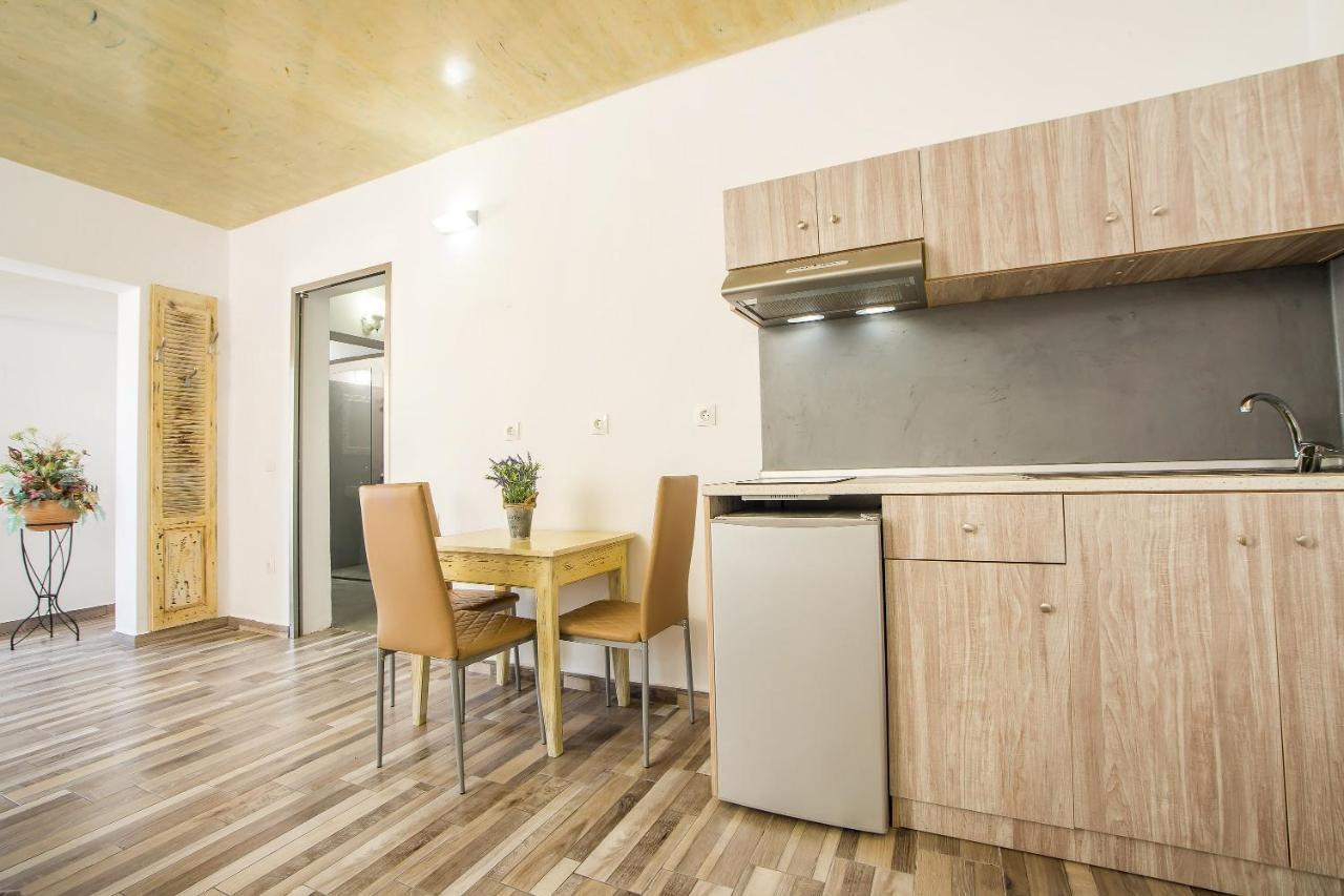 Lisabeth Apartments Faliraki Bagian luar foto