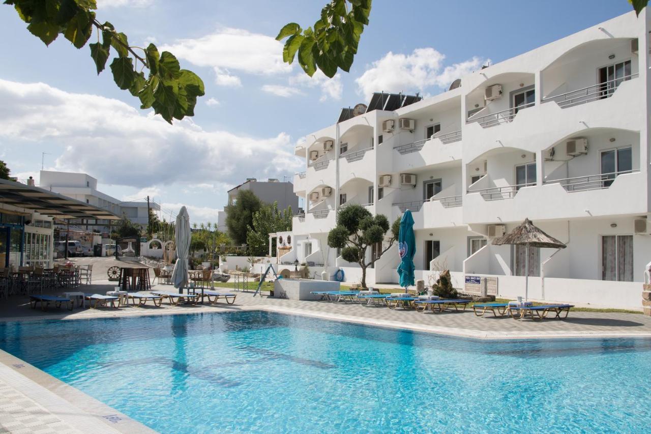 Lisabeth Apartments Faliraki Bagian luar foto