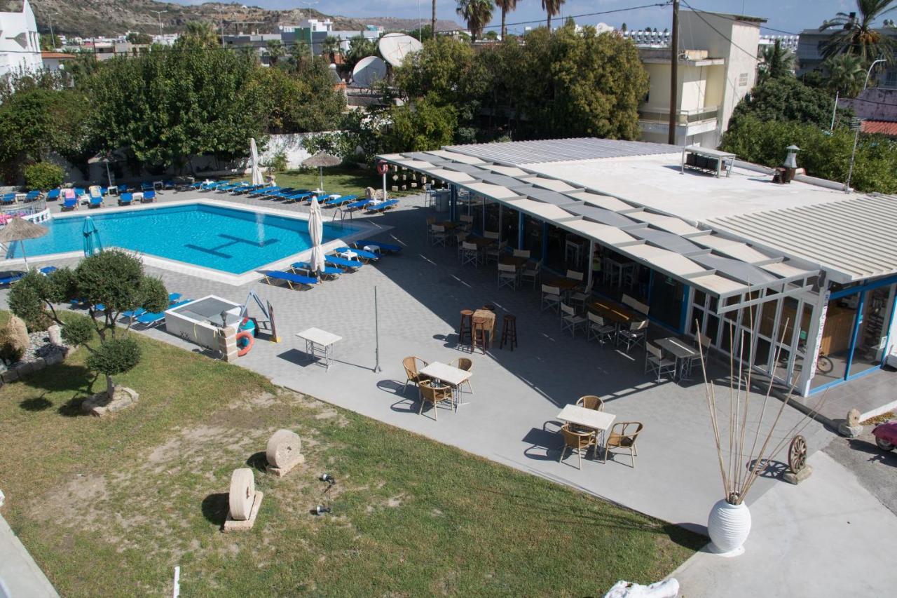 Lisabeth Apartments Faliraki Bagian luar foto